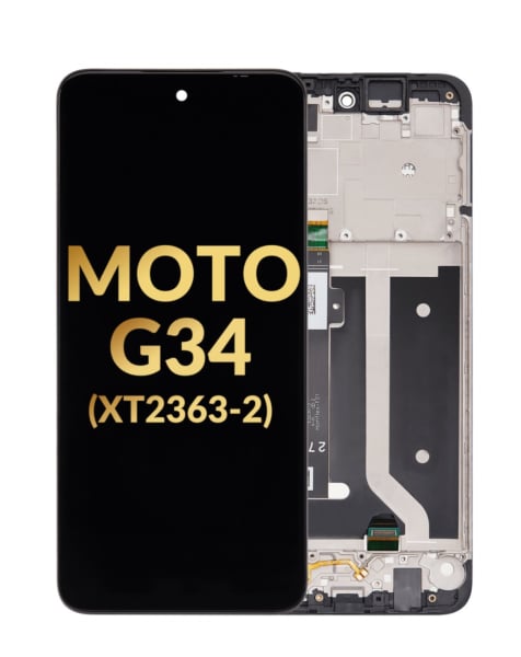 Motorola Moto G34 Screen Replacement