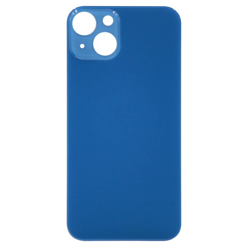 26442 - VETRO POSTERIORE PER IPHONE 13 NERO (BIG HOLE) COMPATIBILE - Compatibile 26442 - VETRO POSTERIORE PER IPHONE 13 NERO (BIG HOLE) COMPATIBILE - Compatibile