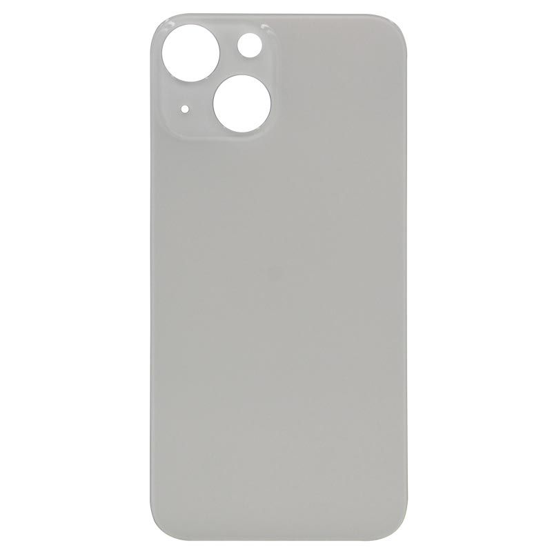 Scocca Posteriore In Vetro Per IPhone 13 Con Adesivo 3M, Foro Grande, Multicolore